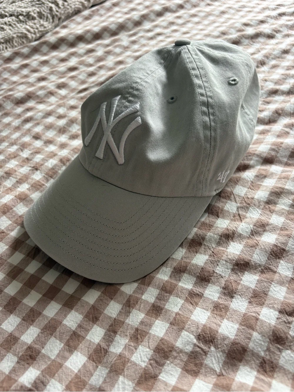 47 Grey New York Yankees Cap